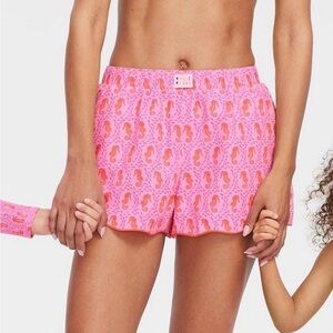 Women’s Seahorse Poplin boxer shorts roller rabbit x target